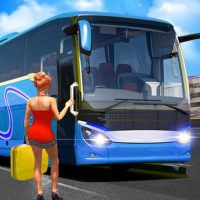 Coach Bus Simulator Games Bus Driving Games 2021 APKs MOD