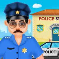 Crazy Policeman Virtual Cops Police Station APKs MOD