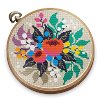 Cross Stitch Club Color by Numbers with a Hoop APKs MOD