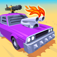 Desert Riders Car Battle Game APKs MOD