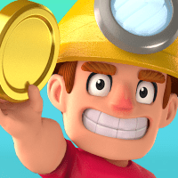 Digger To Riches Idle mining game APKs MOD