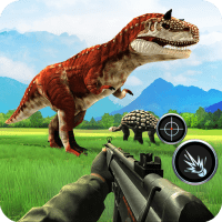 Dinosaur Hunter Sniper Jungle Animal Shooting Game APKs MOD