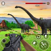 Dinosaurs Hunter Wild Jungle Animals Shooting Game APKs MOD