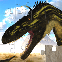 Dinosaurs Jigsaw Puzzles Game Kids Adults APKs MOD