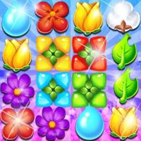 Garden Dream Life Flower Match 3 Puzzle APKs MOD