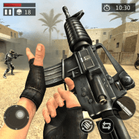 Gun Strike FPS Strike Mission Fun Shooting Game APKs MOD