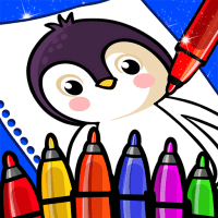 Happy Coloring Book Learn Paint Coloring Games APKs MOD