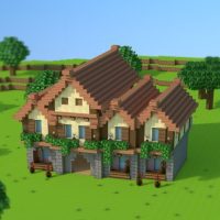 House Craft 3D Idle Block Building Clicker APKs MOD