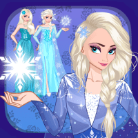 Icy or Fire dress up game APKs MOD