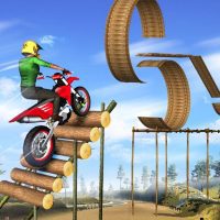 Mega Ramp Bike Stunt Games Stunt Bike Racing 3D APKs MOD