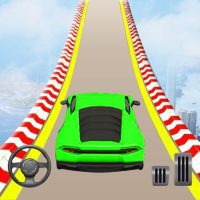 Mega Ramp Car Stunts Crazy Car Racing Game APKs MOD