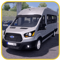 Minibus Sprinter Passenger Game 2019 APKs MOD