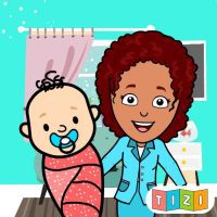 My Tizi Town Newborn Baby Daycare Games for Kids APKs MOD
