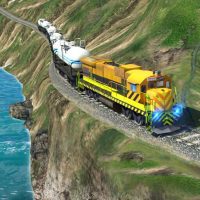 Oil Tanker Train Simulator APKs MOD
