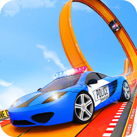 Police Ramp Car Stunts GT Racing Car Stunts Game APKs MOD