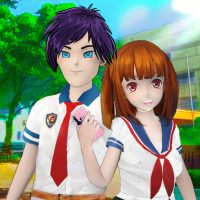 Pretty Girl Yandere Life High School Anime Games APKs MOD