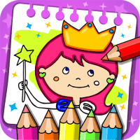 Princess Coloring Book Games APKs MOD