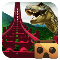 Real Dinosaur RollerCoaster VR APKs MOD