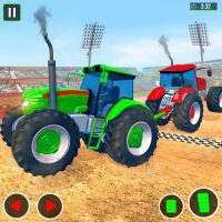 Real Tractor Truck Demolition Derby Games 2021 APKs MOD