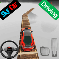 Sky Car Driving Stunt Impossible Track APKs MOD