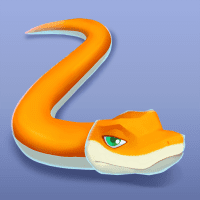 Snake Rivals New Snake Games in 3D APKs MOD