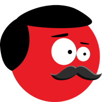 Super Red Jump Ball Mr Mustache APKs MOD