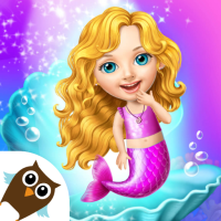 Sweet Baby Girl Mermaid Life Magical Ocean World APKs MOD