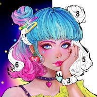 Sweet Coloring Color by Number Painting Game APKs MOD