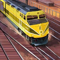 Train Station Railroad Transport Line Simulator APKs MOD