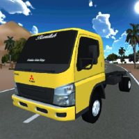 Truck Oleng Canter Simulator Indonesia APKs MOD