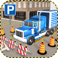 Truck Parking Games Offroad Truck Driving Games APKs MOD