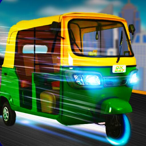 Tuk Tuk Rickshaw Road Race VR APKs MOD