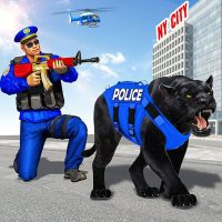 US Police Panther Crime Chase Gangster Shooting APKs MOD