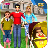 Virtual Family Happy Life Dad Mom Simulator 2020 APKs MOD
