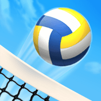 Volley Clash Free online sports game APKs MOD