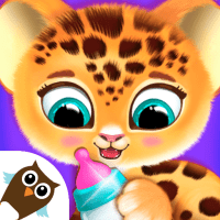 Baby Tiger Care My Cute Virtual Pet Friend APKs MOD