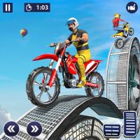 Bike Stunt Racing 3D Bike Games Free Games 2021 APKs MOD