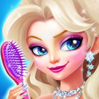 Girl Games Princess Hair Salon Makeup Dress Up APKs MOD