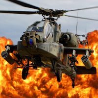 Gunship Force Free Helicopter Games Attack 3D APKs MOD