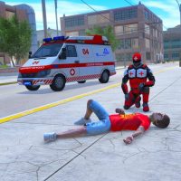 Light Speed Hero Rescue Mission City Ambulance APKs MOD