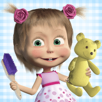 Masha and the Bear House Cleaning Games for Girls APKs MOD