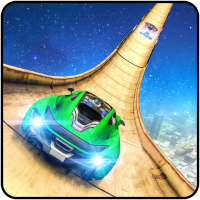 Mega Ramp Car Simulator Game New Car Racing Games APKs MOD