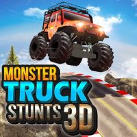 Monster Truck Game Impossible Car Stunts 3D APKs MOD