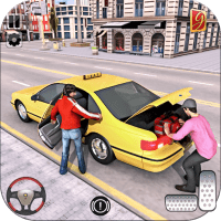 New Taxi Simulator 3D Car Simulator Games 2020 APKs MOD