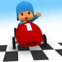 Pocoyo Racing Kids Car Race Fast 3D Adventure APKs MOD
