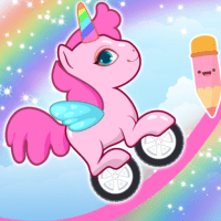 Pony Go Drawing Race Rainbow Paint Lines APKs MOD