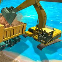 River Sand Excavator Simulator 3D APKs MOD