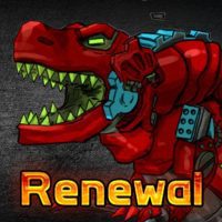 T Rex Red Combine Dino Robot Dinosaur games APKs MOD