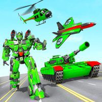 Tank Robot Transform Wars Multi Robot Game APKs MOD