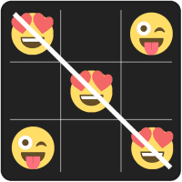 Tic Tac Toe For Emoji APKs MOD